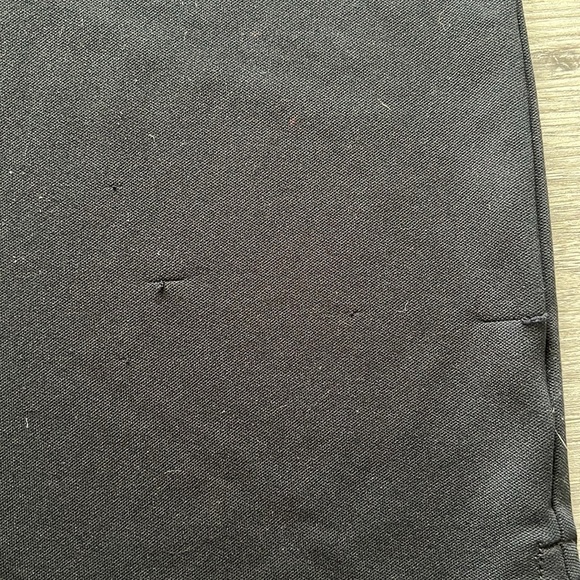 Under Armour Black Heat Gear Polo Size 6 - Picture 4 of 5